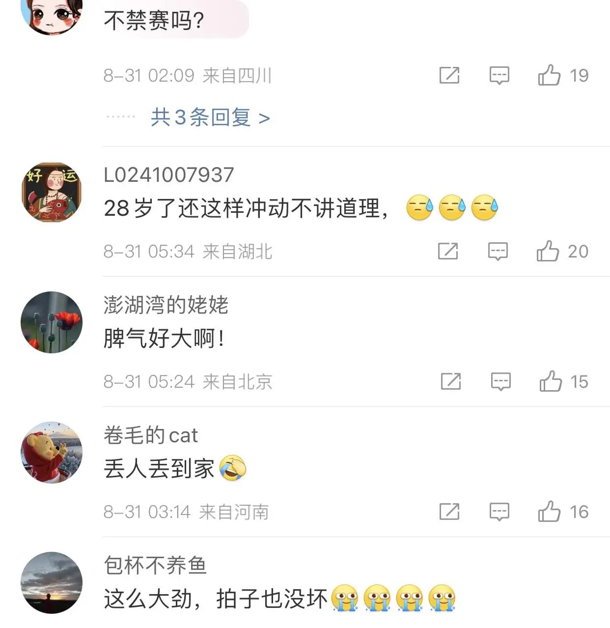 与裁判敷衍