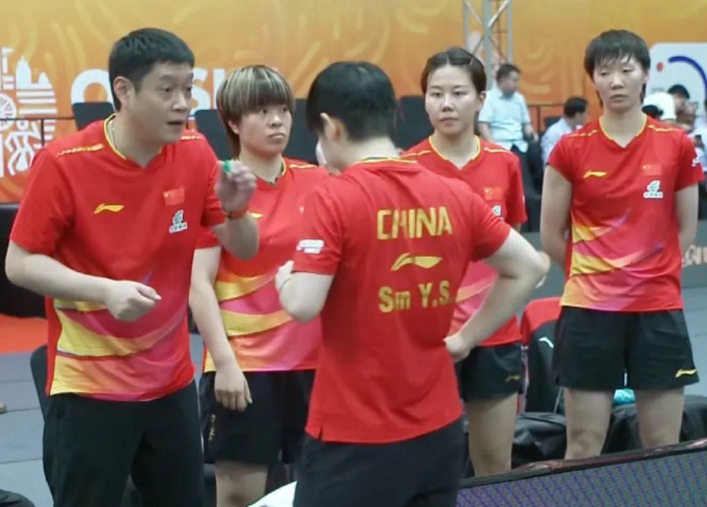 src, 孙颖莎出战, 第一局 src, 孙颖莎出战, 第一局