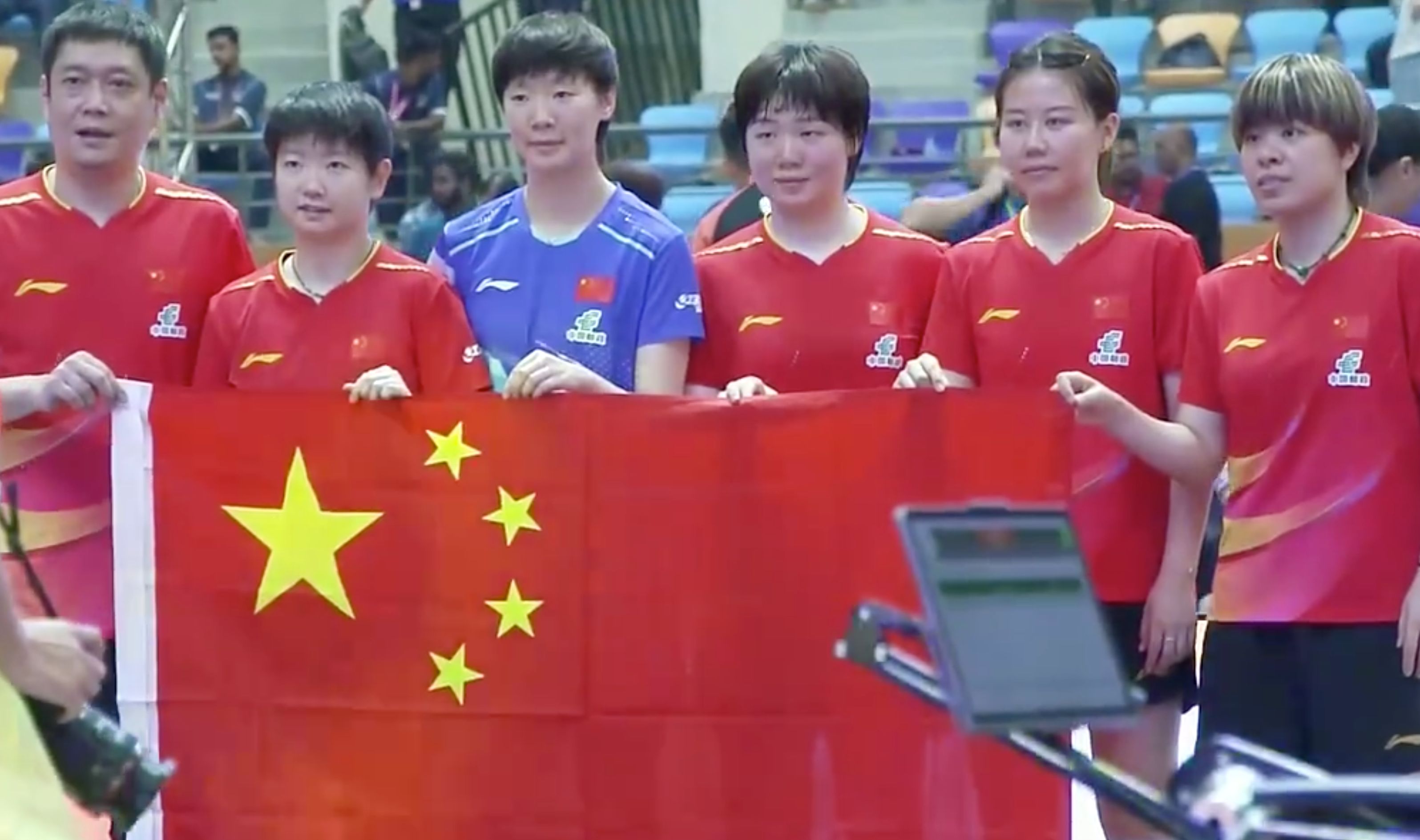 第一盘, 复仇, 中国队的目 第一盘, 复仇, 中国队的目